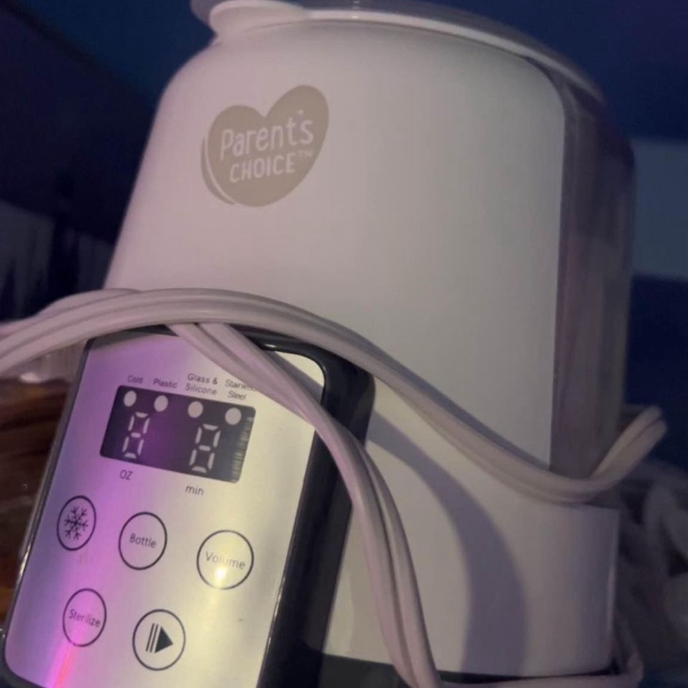Bottle warmer